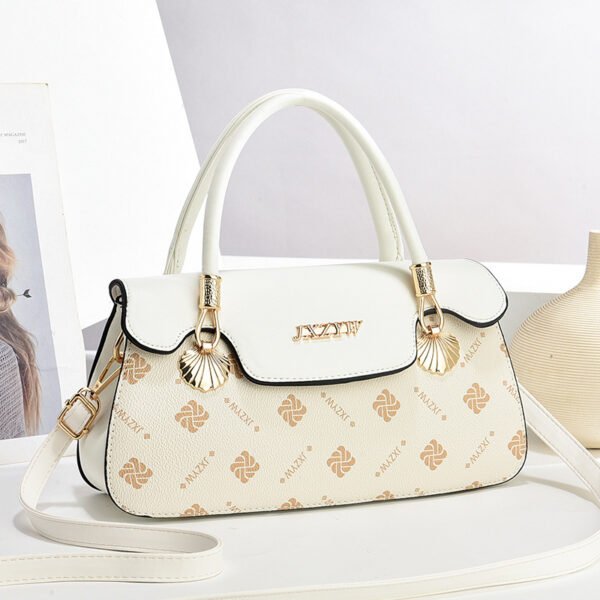 Large Capacity Fashion Printed Casual Simple Handbag Women's Cross-body Bag - Image 5