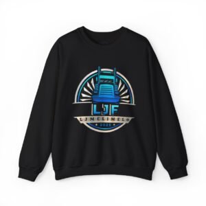 Sudadera unisex con cuello redondo