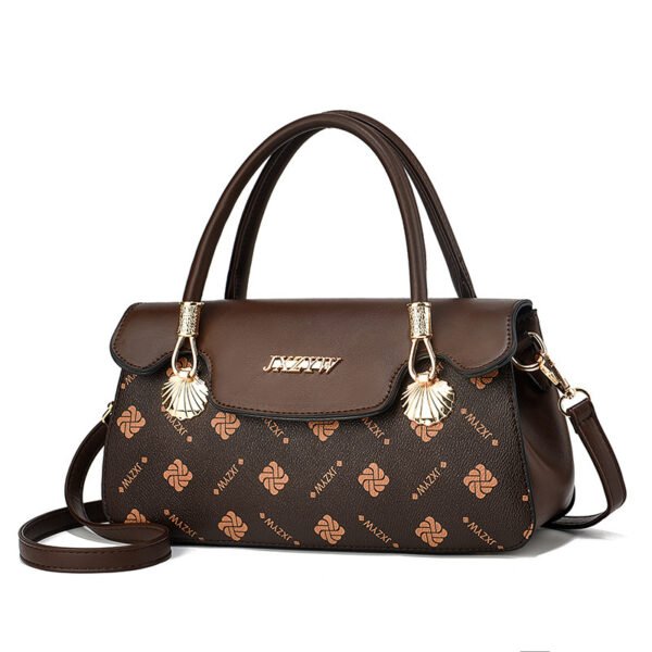 Large Capacity Fashion Printed Casual Simple Handbag Women's Cross-body Bag - Image 9