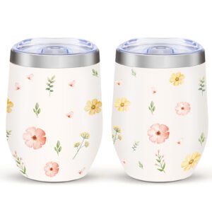 12oz Eggshell Cup