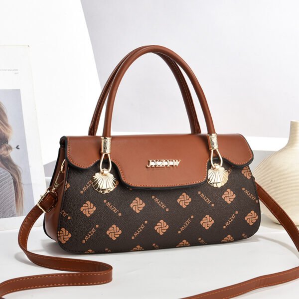 Large Capacity Fashion Printed Casual Simple Handbag Women's Cross-body Bag - Image 3