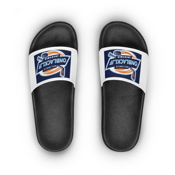 Elegantes sandalias tipo chanclas