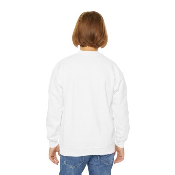 Sudadera juvenil con cuello redondo - Image 6