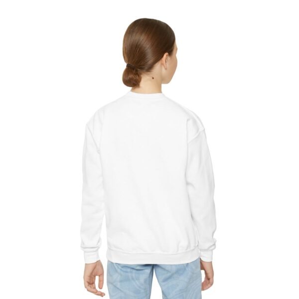 Sudadera juvenil con cuello redondo - Image 7