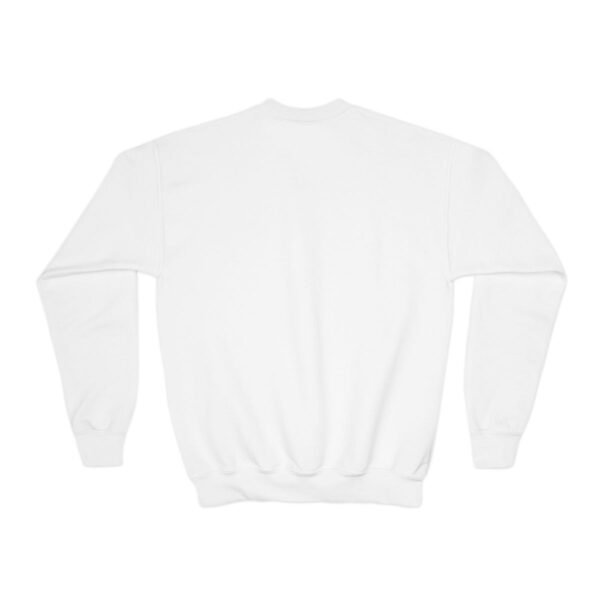 Sudadera juvenil con cuello redondo - Image 8