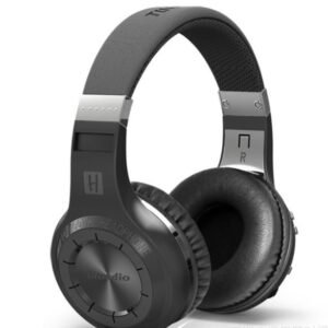 Bluedio Headphones White   Silver