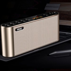 Wireless Bluetooth Speaker Dual Speakers Hifi Audio Card Usb Portable